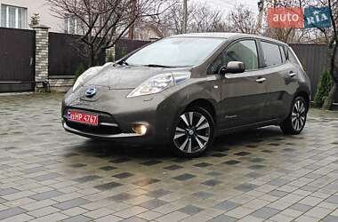 Хэтчбек Nissan Leaf 2016 в Ивано-Франковске