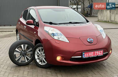 Хетчбек Nissan Leaf 2016 в Тернополі