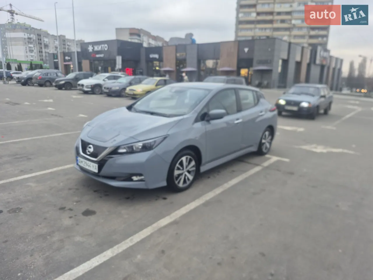 2022 Nissan Leaf - мініатюра 40