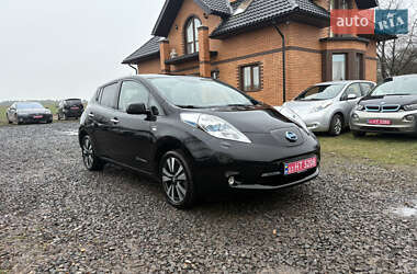 Хетчбек Nissan Leaf 2014 в Луцьку