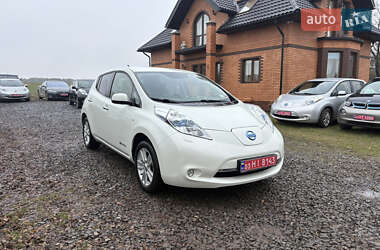 Хэтчбек Nissan Leaf 2012 в Луцке