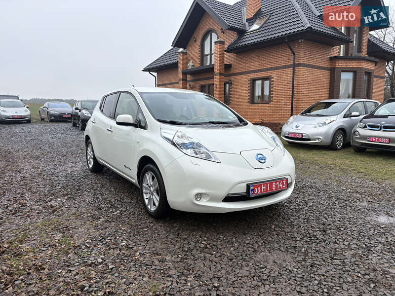 Nissan Leaf 2012 Nissan Leaf 2012
