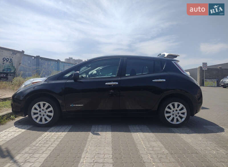 Хэтчбек Nissan Leaf 2014 в Одессе фото 3 Хэтчбек Nissan Leaf 2014 в Одессе