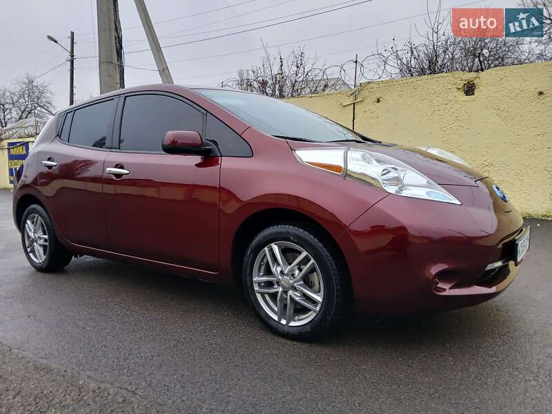 Nissan Leaf 2016 Nissan Leaf 2016