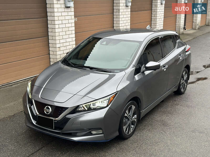 Nissan Leaf 2021 Nissan Leaf 2021