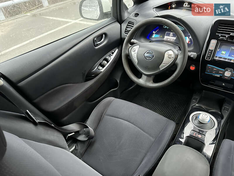 Хэтчбек Nissan Leaf 2017 в Киеве фото 13 Хэтчбек Nissan Leaf 2017 в Киеве