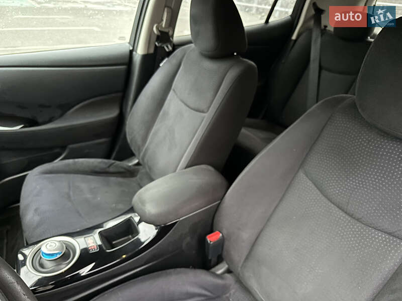 Хэтчбек Nissan Leaf 2017 в Киеве фото 18 Хэтчбек Nissan Leaf 2017 в Киеве