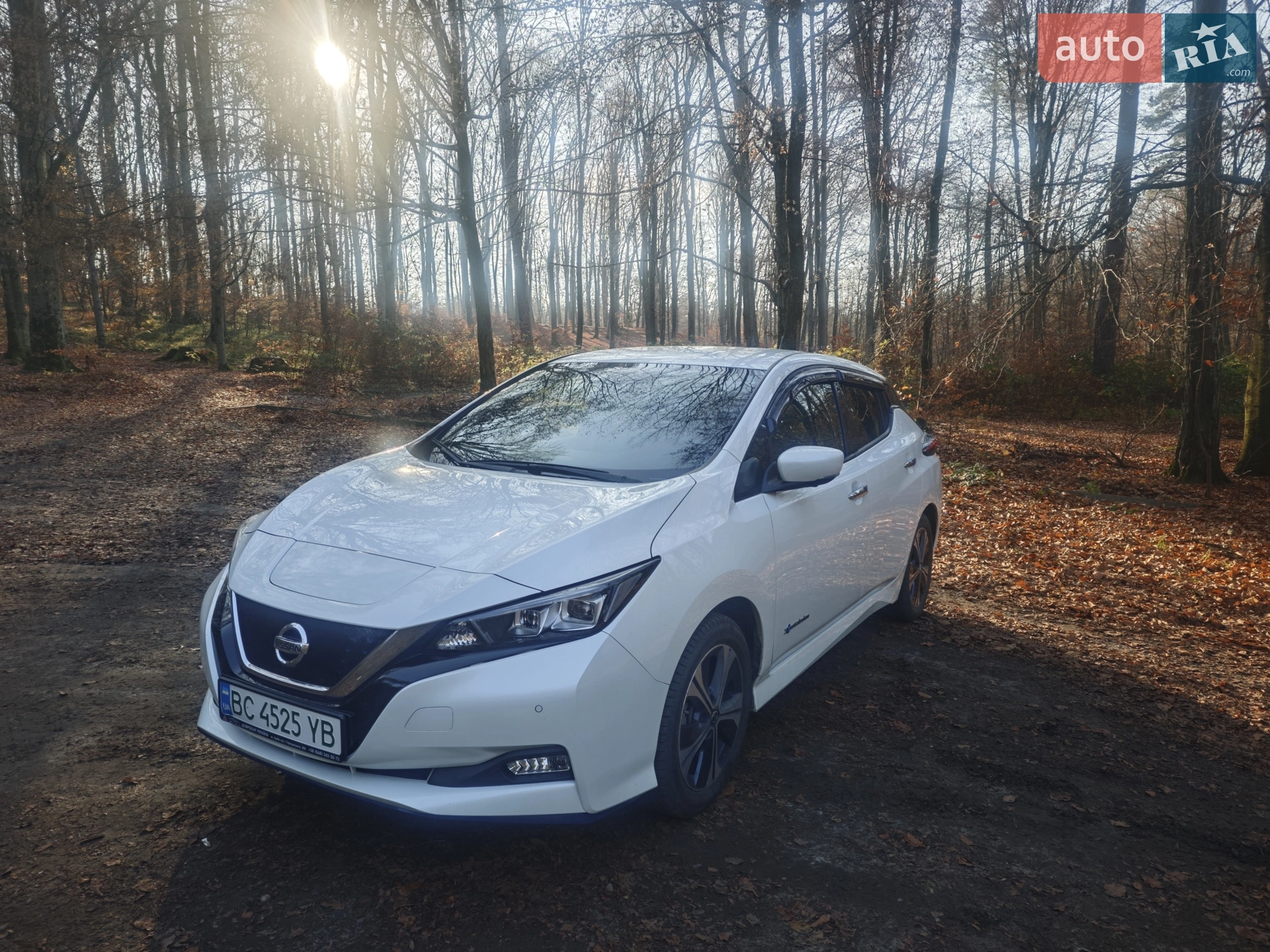 2019 Nissan Leaf - мініатюра 6
