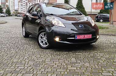Хэтчбек Nissan Leaf 2014 в Ивано-Франковске
