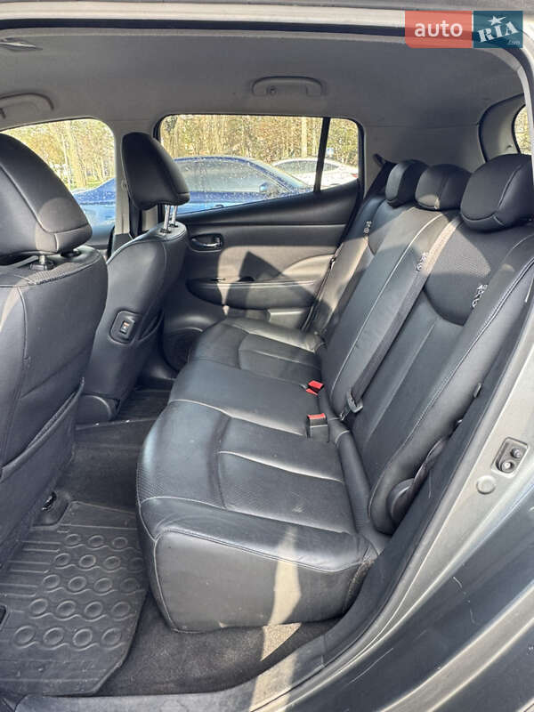 Хэтчбек Nissan Leaf 2017 в Николаеве