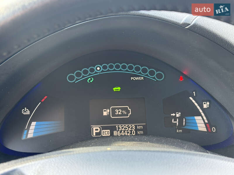 Хэтчбек Nissan Leaf 2017 в Николаеве