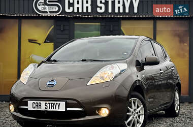 Хэтчбек Nissan Leaf 2016 в Стрые