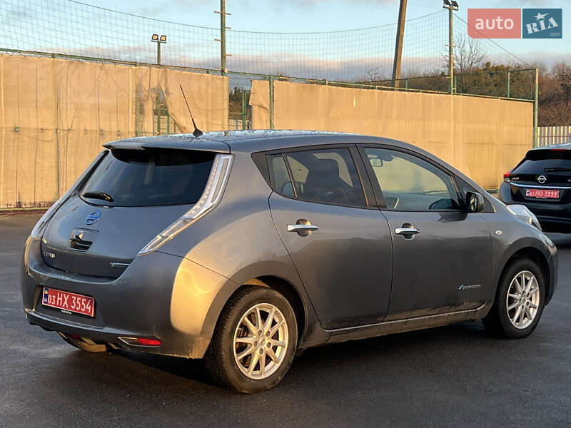Хэтчбек Nissan Leaf 2016 в Харькове