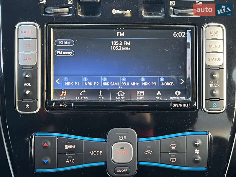 Хэтчбек Nissan Leaf 2016 в Харькове