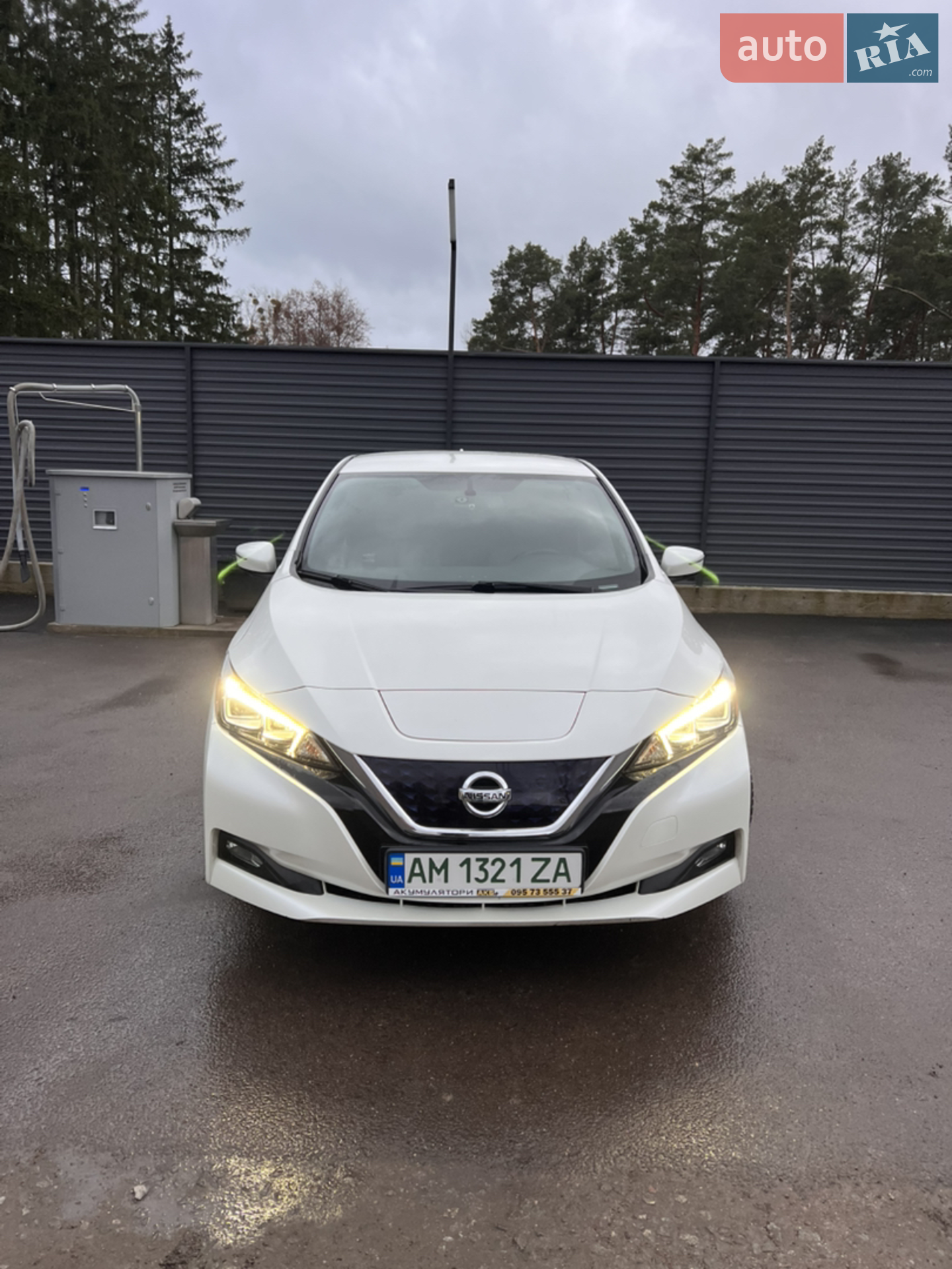 2019 Nissan Leaf - мініатюра 2