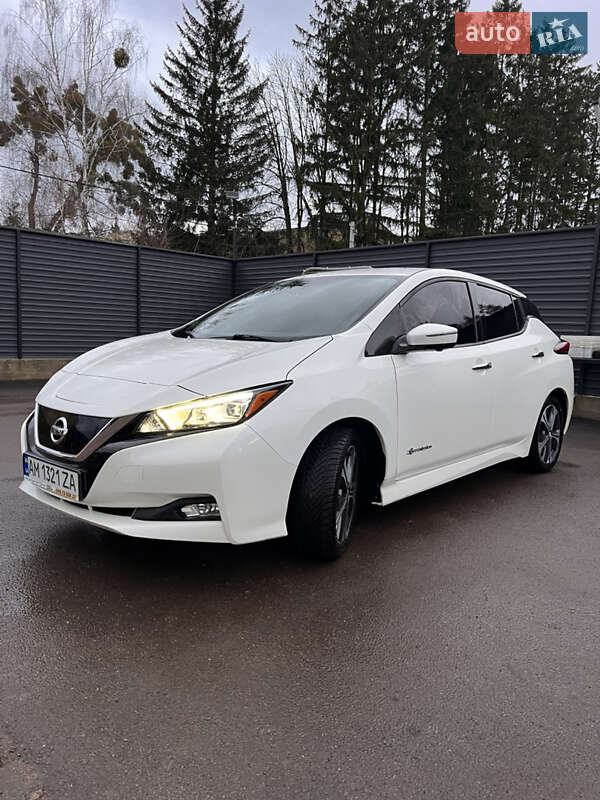 Nissan Leaf 2019 Nissan Leaf 2019