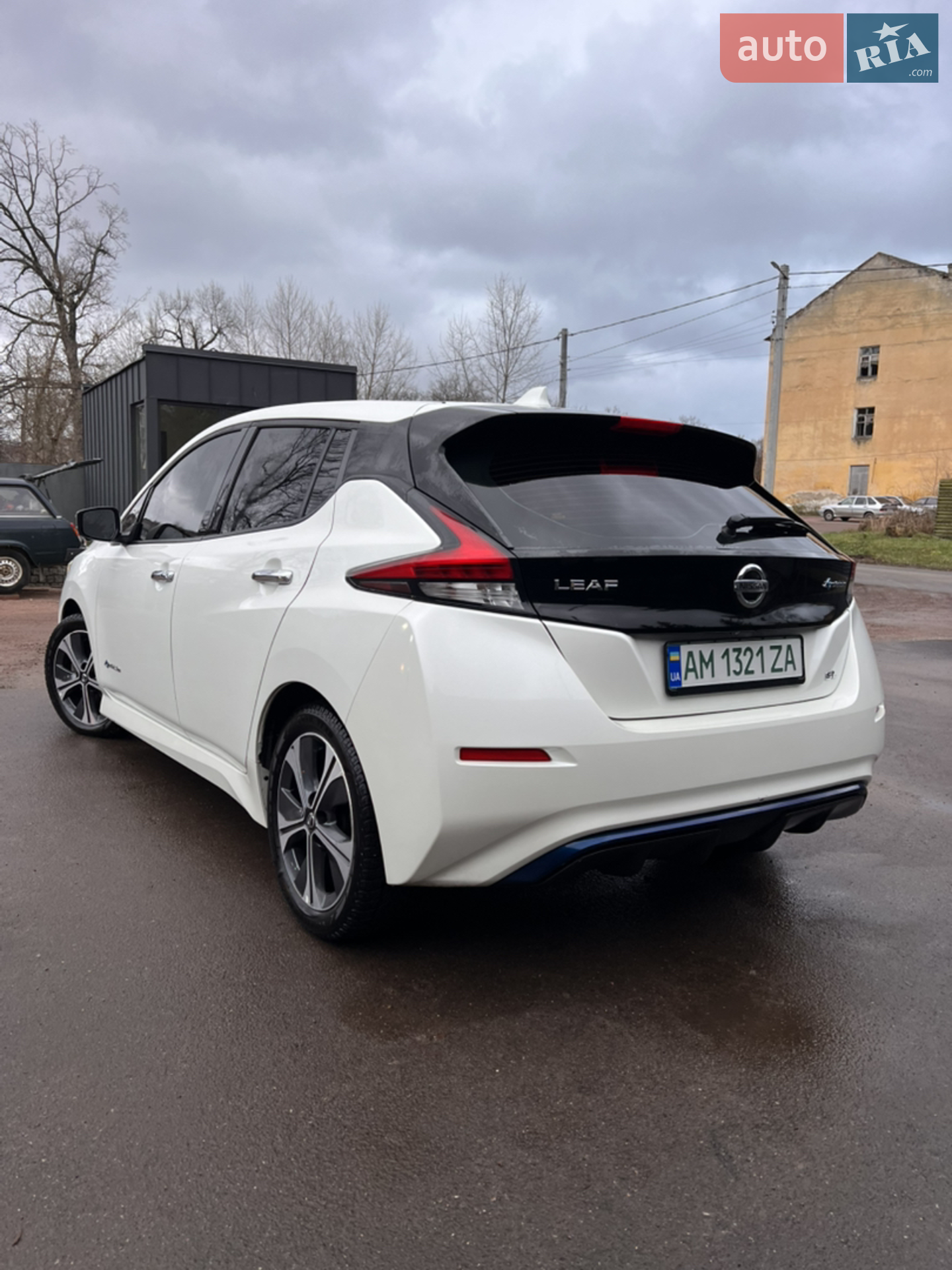 2019 Nissan Leaf - мініатюра 8