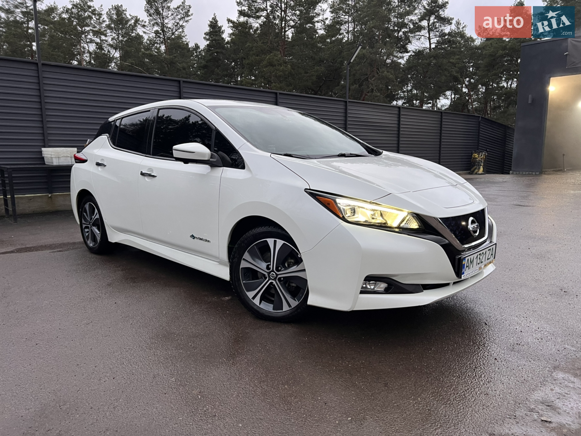 2019 Nissan Leaf - мініатюра 3