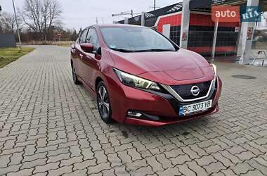 Хетчбек Nissan Leaf 2018 в Стрию