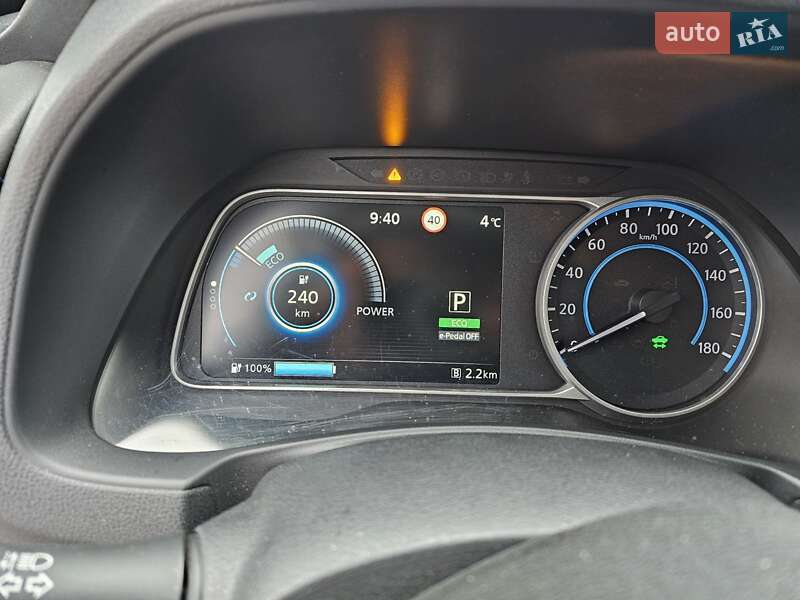 Хэтчбек Nissan Leaf 2018 в Стрые