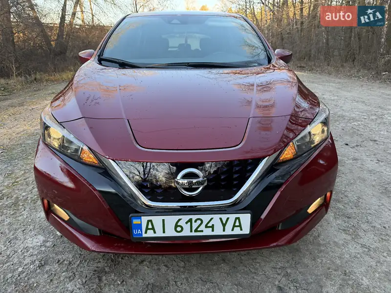 Nissan Leaf 2020