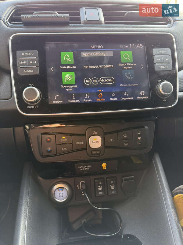 Хэтчбек Nissan Leaf 2019 в Кропивницком