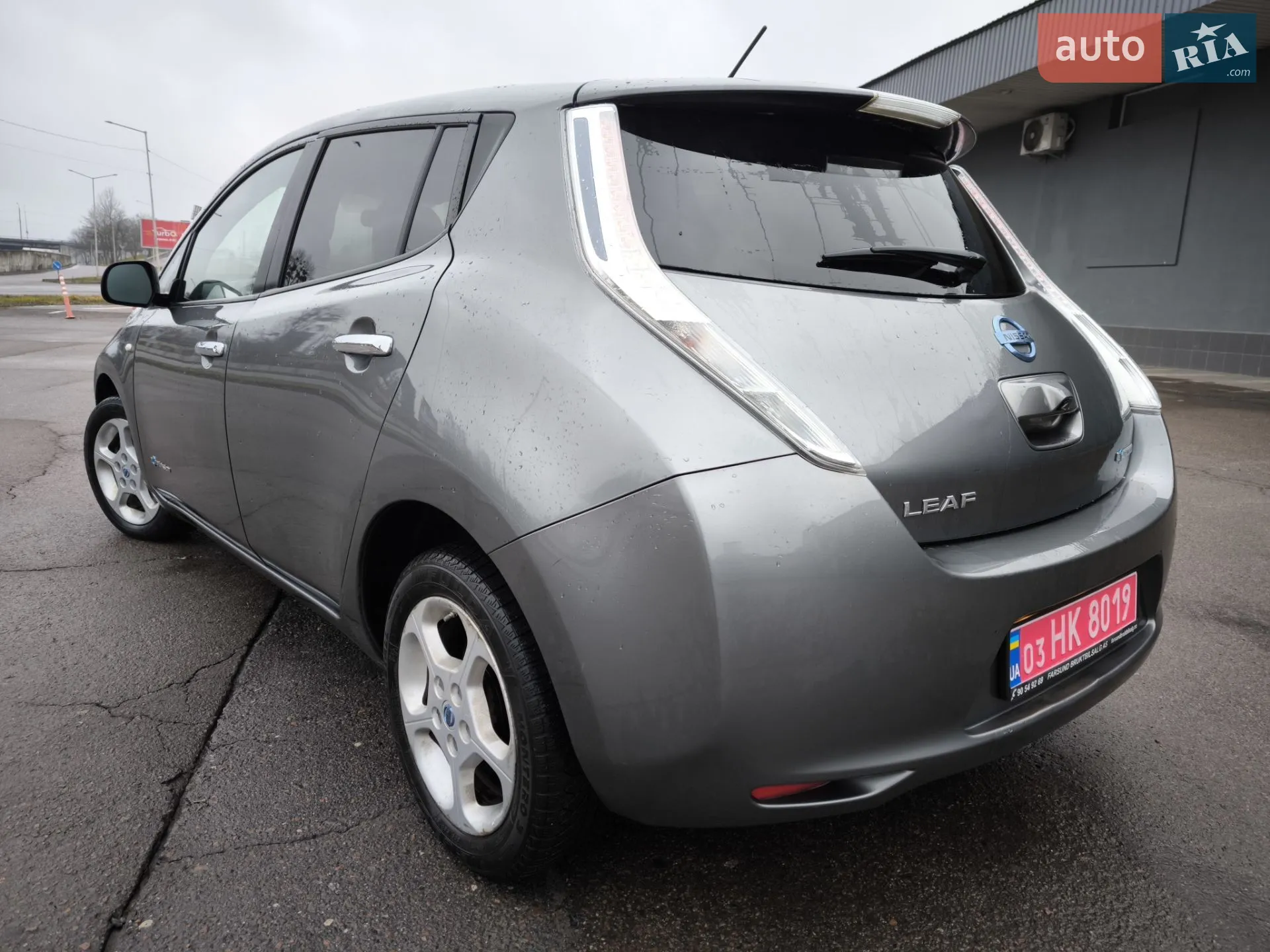 2014 Nissan Leaf - мініатюра 7