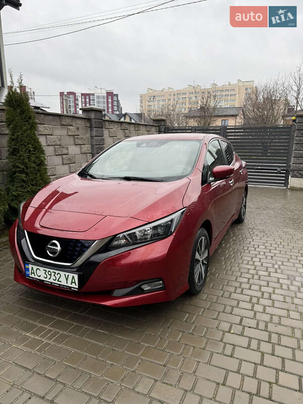 Nissan Leaf 2021 Nissan Leaf 2021