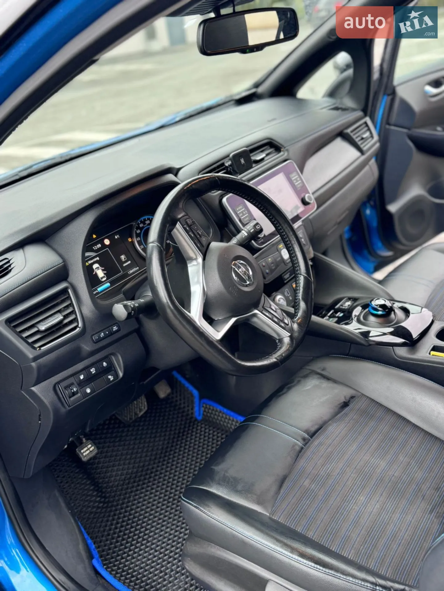 2020 Nissan Leaf - мініатюра 12