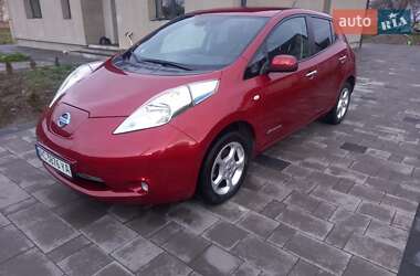 Хетчбек Nissan Leaf 2014 в Луцьку