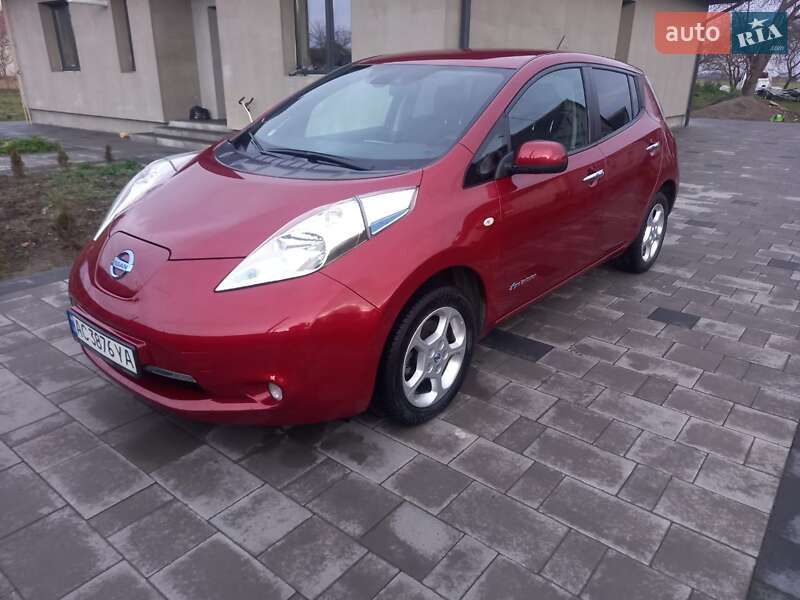 Nissan Leaf 2014