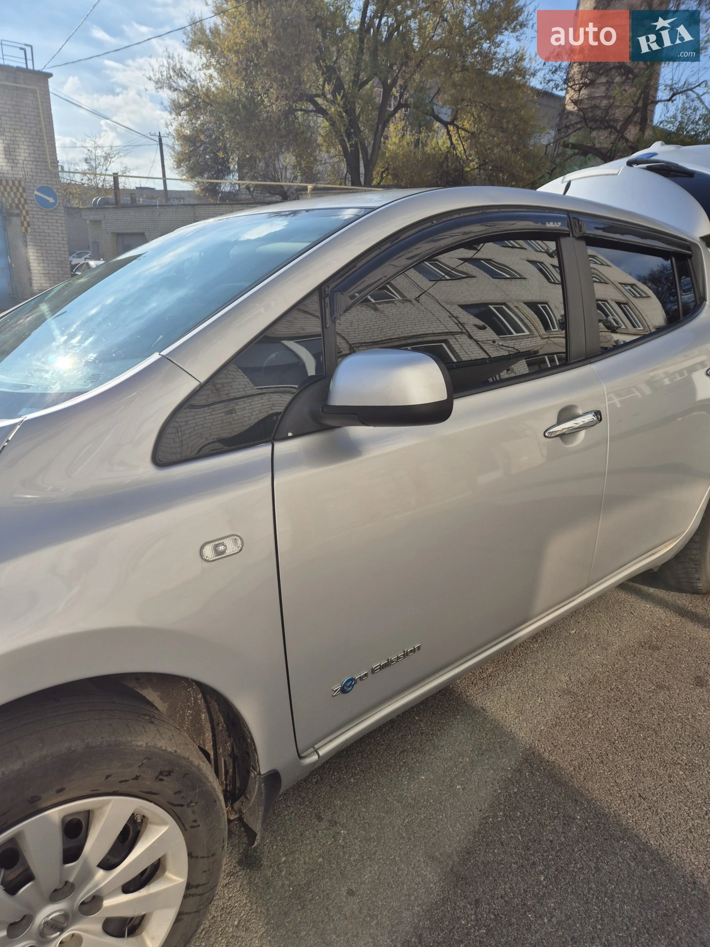 2013 Nissan Leaf - мініатюра 7