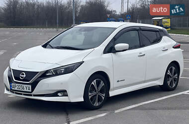 Хетчбек Nissan Leaf 2019 в Запоріжжі