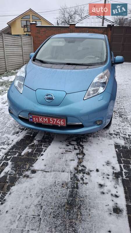 Nissan Leaf 2012