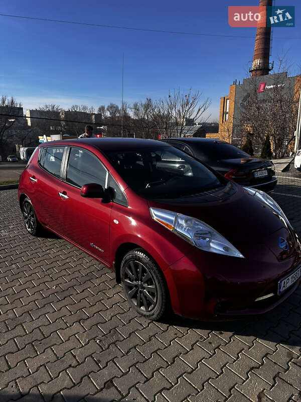 Nissan Leaf 2015