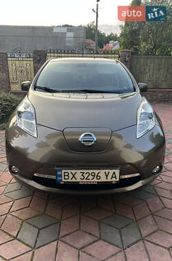 Хетчбек Nissan Leaf 2017 в Хмельницькому