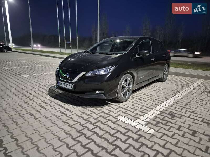 Nissan Leaf 2018