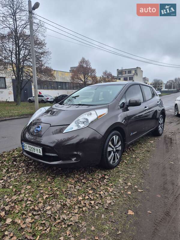 Nissan Leaf 2015 Nissan Leaf 2015