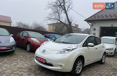 Хэтчбек Nissan Leaf 2014 в Черновцах
