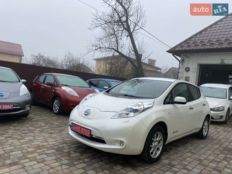 Nissan Leaf 2014