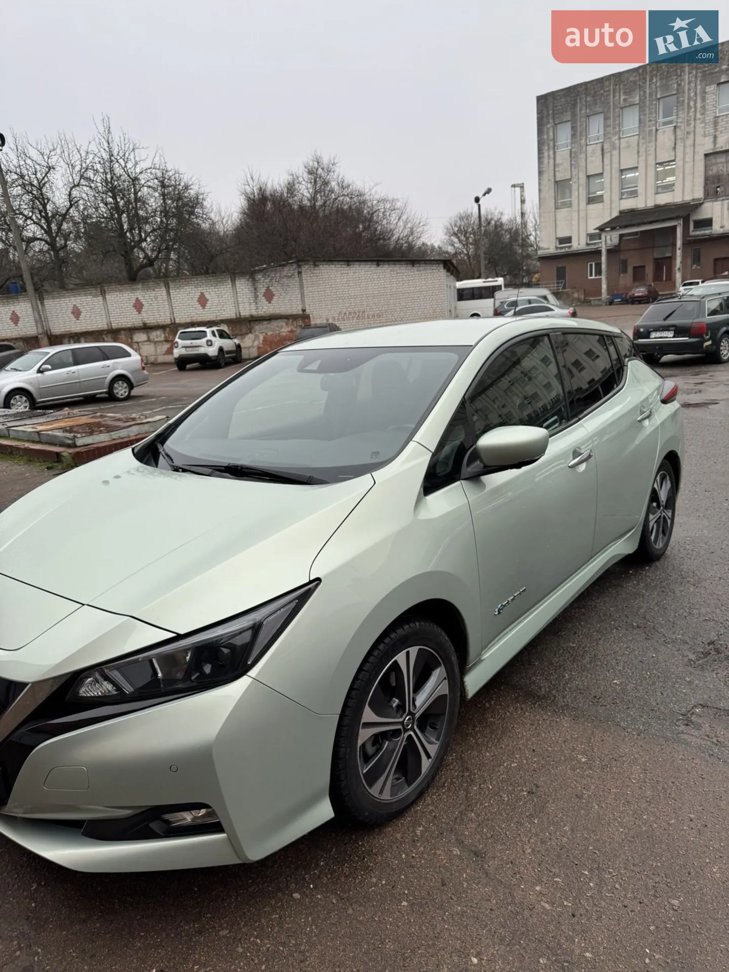 2018 Nissan Leaf - фото 1