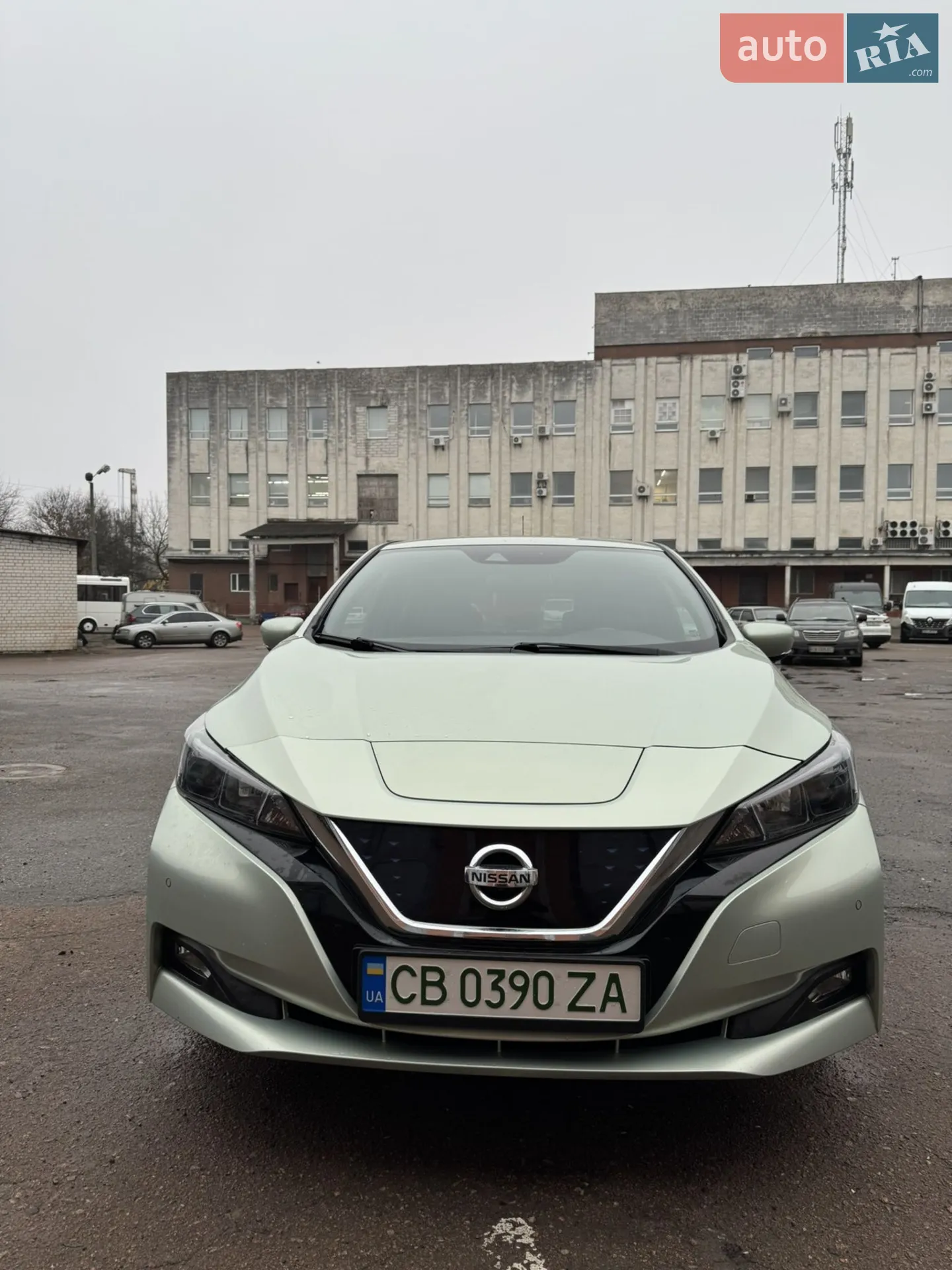 2018 Nissan Leaf - мініатюра 4
