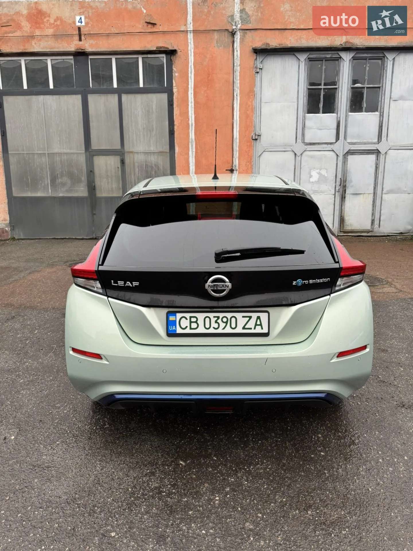 2018 Nissan Leaf - мініатюра 2