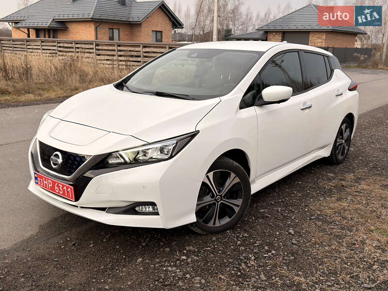 Nissan Leaf 2021 Nissan Leaf 2021