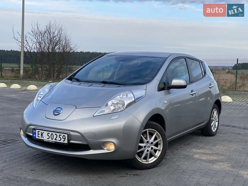 Nissan Leaf 2015