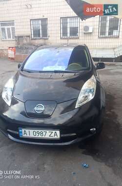 Хэтчбек Nissan Leaf 2014 в Киеве
