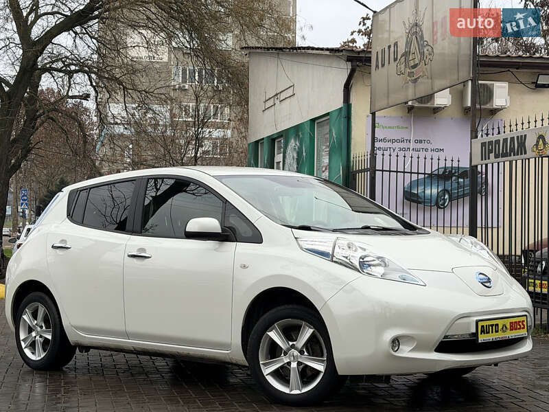 Хэтчбек Nissan Leaf 2014 в Николаеве фото 4 Хэтчбек Nissan Leaf 2014 в Николаеве