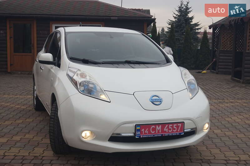 Хетчбек Nissan Leaf 2013 в Самборі фото 5 Хетчбек Nissan Leaf 2013 в Самборі