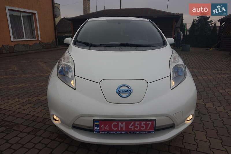 Хетчбек Nissan Leaf 2013 в Самборі фото 17 Хетчбек Nissan Leaf 2013 в Самборі