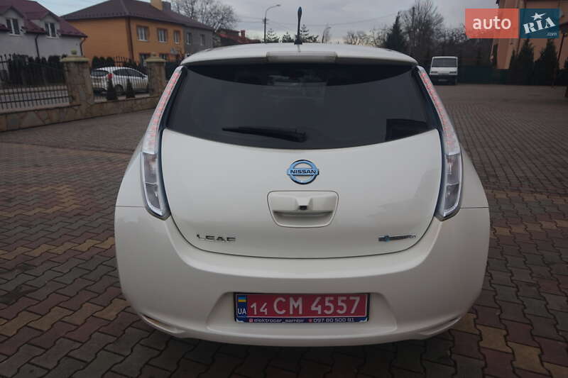 Хетчбек Nissan Leaf 2013 в Самборі фото 21 Хетчбек Nissan Leaf 2013 в Самборі